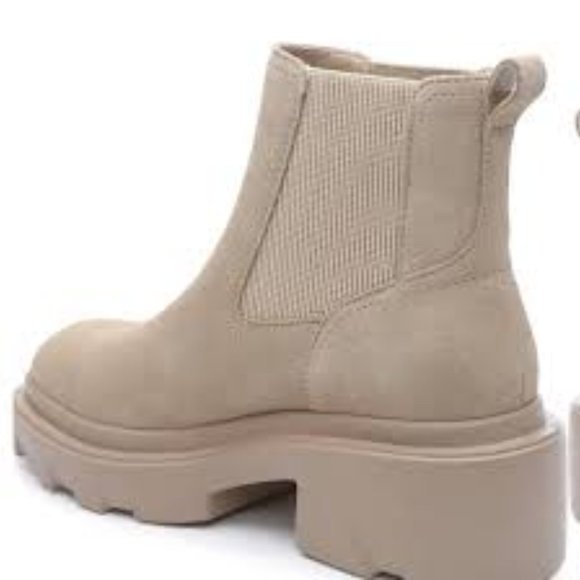 Sanctuary Take On Boot Cappuccino NWT Size 7.5 - Picture 3 of 3
